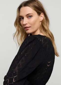 Vrouwen Summum Woman Ajour Gebreid Truitje