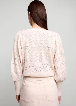 Vrouwen Summum Woman Ajour Gebreid Truitje