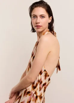 Vrouwen Summum Woman A-Lijn Halterjurk