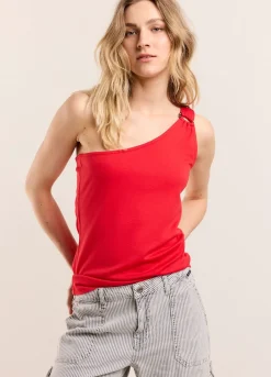 Vrouwen Summum Woman Asymmetrisch Singlet