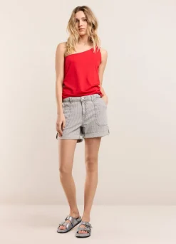 Vrouwen Summum Woman Asymmetrisch Singlet
