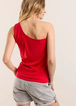 Vrouwen Summum Woman Asymmetrisch Singlet