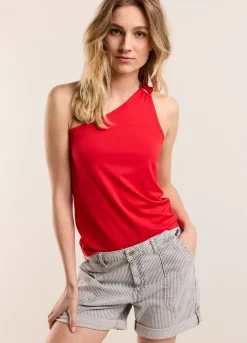 Vrouwen Summum Woman Asymmetrisch Singlet