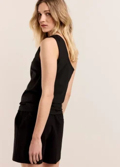 Vrouwen Summum Woman Asymmetrisch Singlet