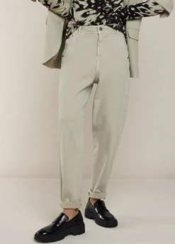 Vrouwen Summum Woman Barrel Fit Broek