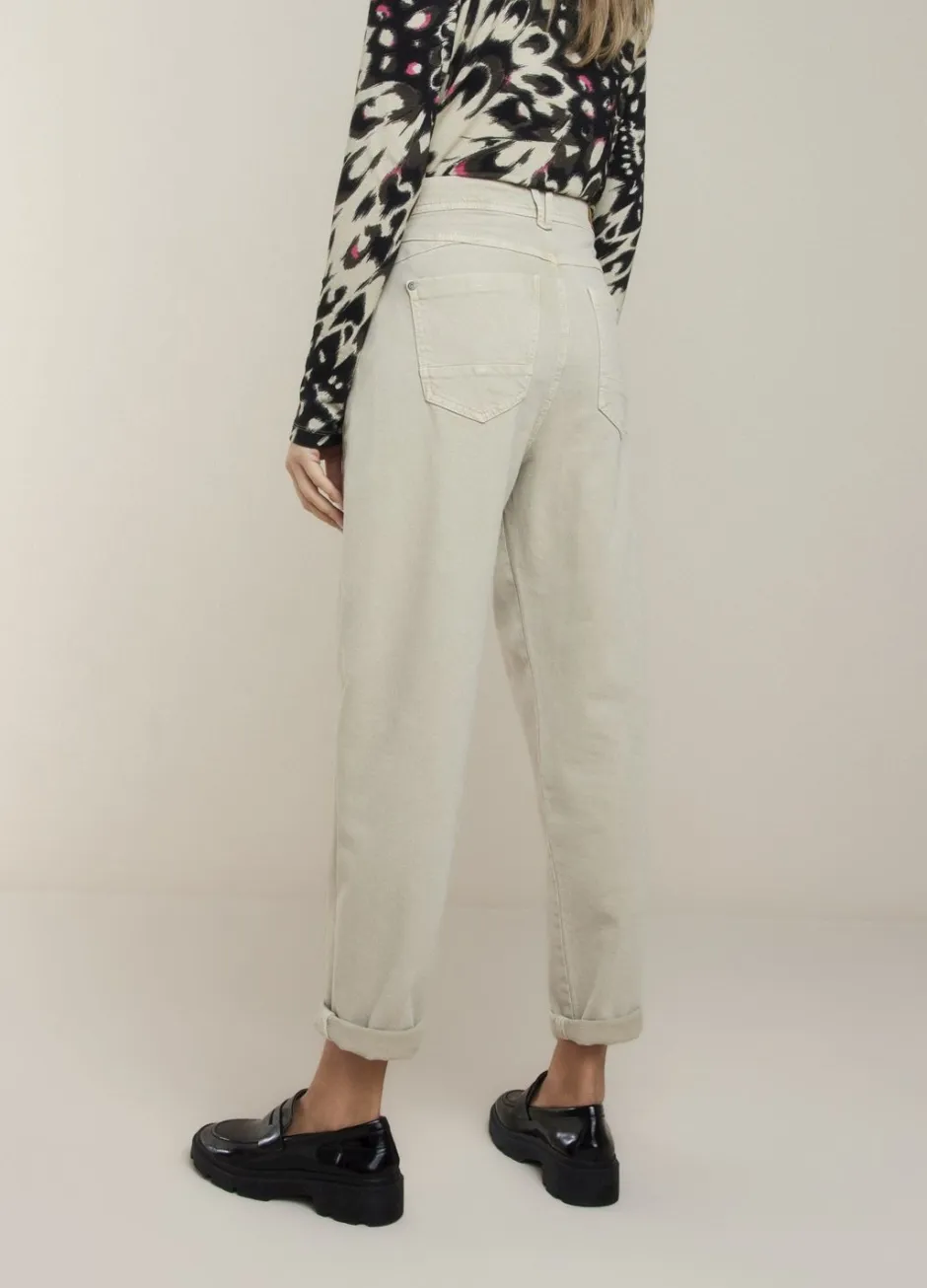 Vrouwen Summum Woman Barrel Fit Broek