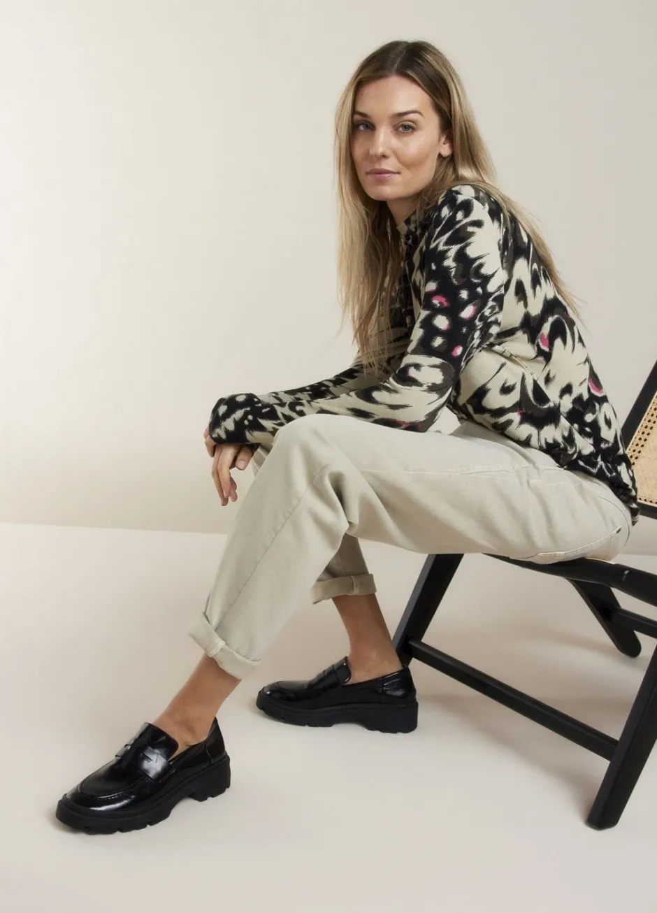 Vrouwen Summum Woman Barrel Fit Broek