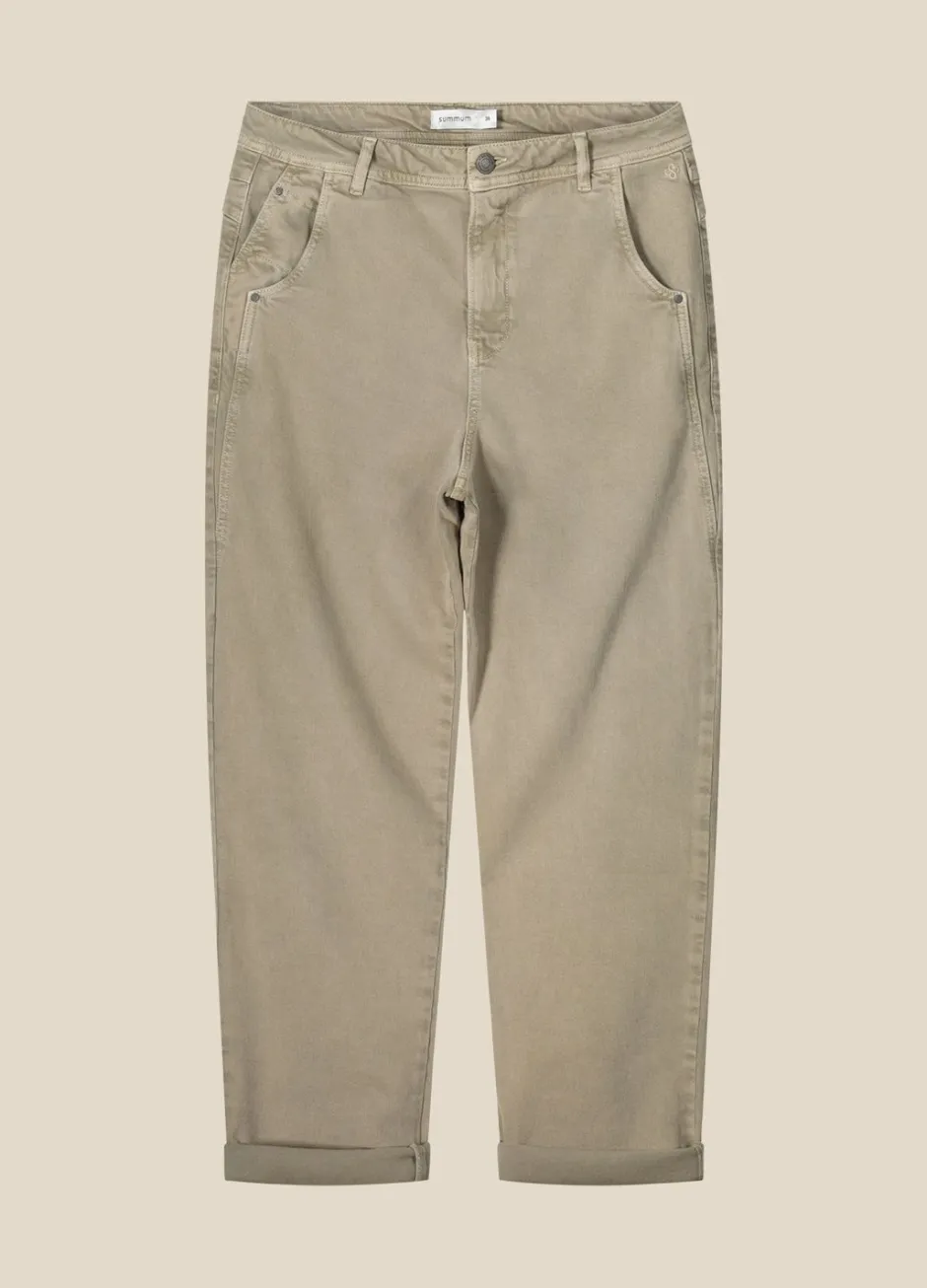 Vrouwen Summum Woman Barrel Fit Broek