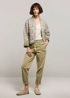 Vrouwen Summum Woman Barrel Fit Pants
