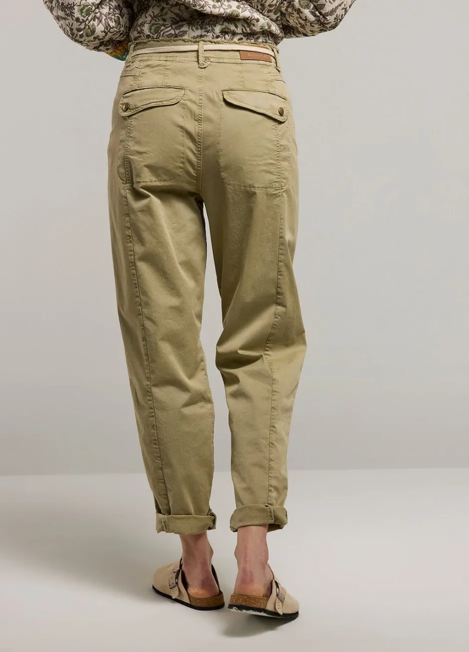 Vrouwen Summum Woman Barrel Fit Pants