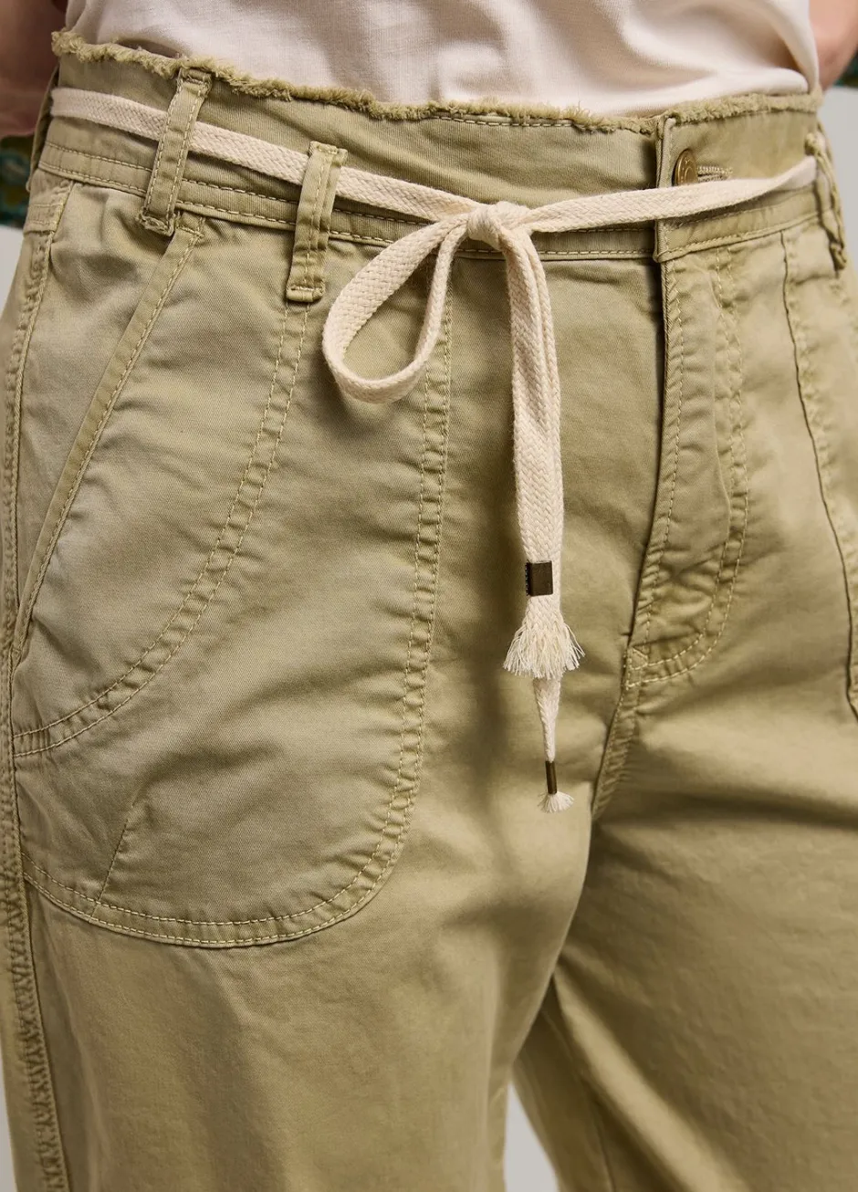Vrouwen Summum Woman Barrel Fit Pants