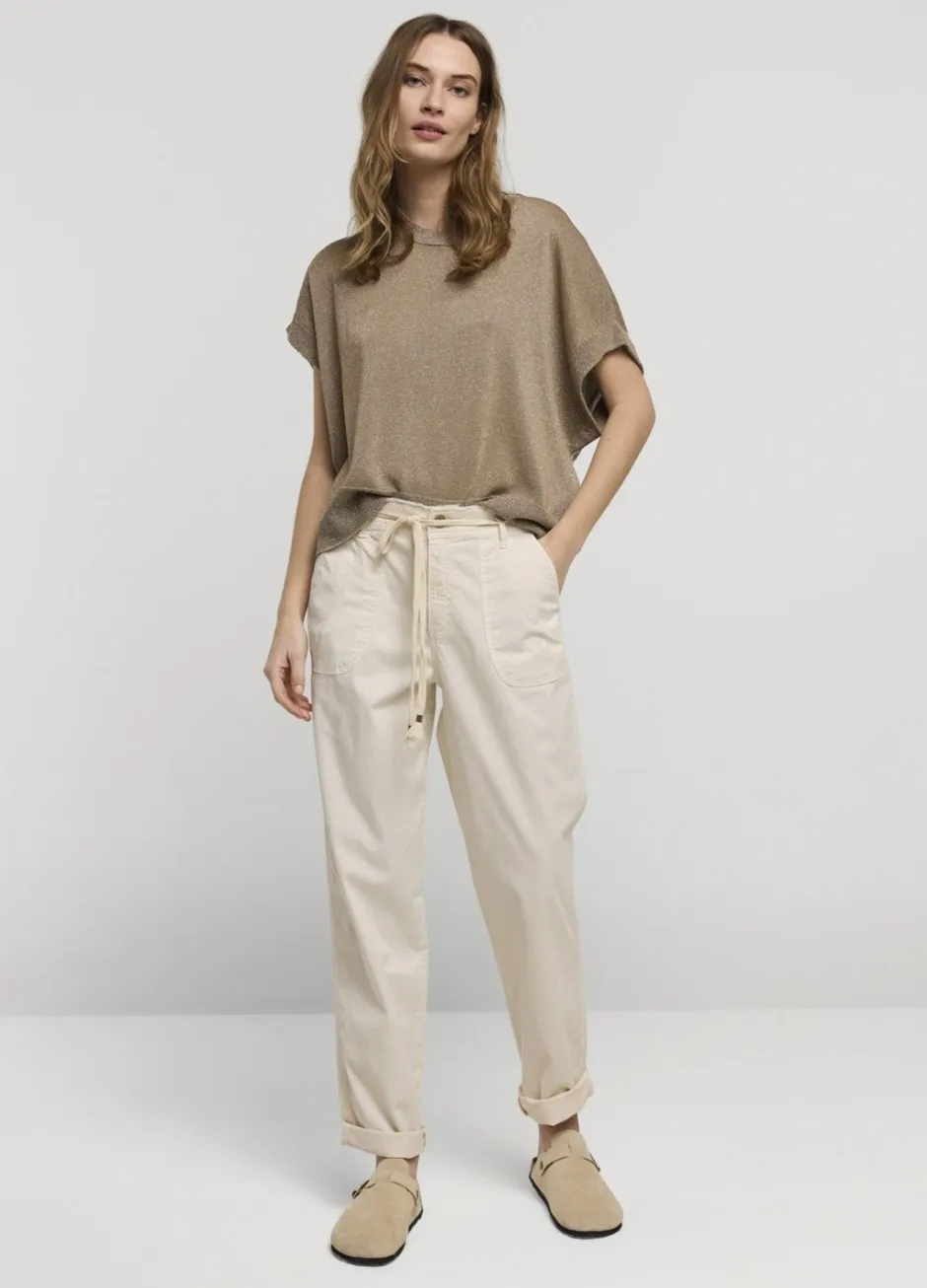 Vrouwen Summum Woman Barrel Fit Pants