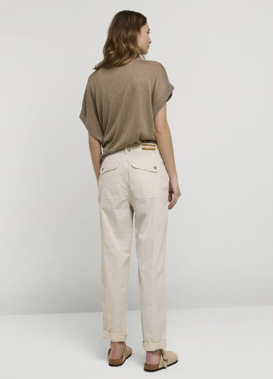 Vrouwen Summum Woman Barrel Fit Pants