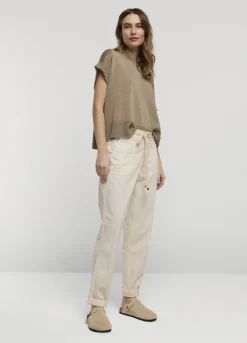 Vrouwen Summum Woman Barrel Fit Pants