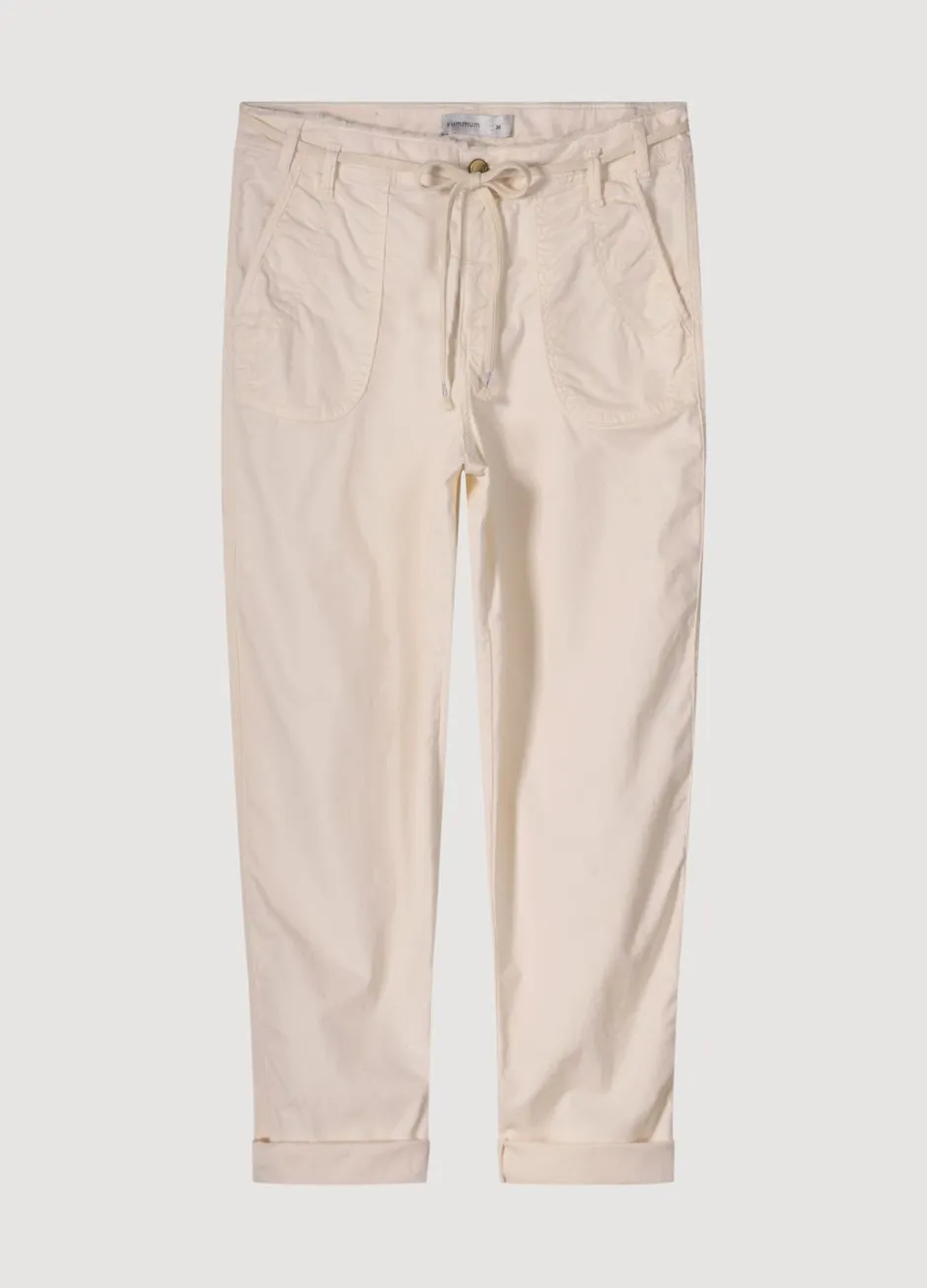 Vrouwen Summum Woman Barrel Fit Pants
