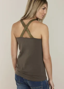 Vrouwen Summum Woman Basic Singlet