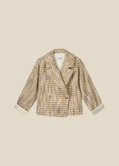 Vrouwen Summum Woman Blazer Tweedstof