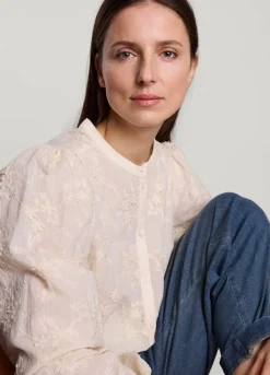 Vrouwen Summum Woman Blouse Met Bloemen