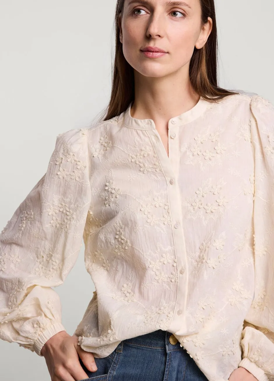 Vrouwen Summum Woman Blouse Met Bloemen