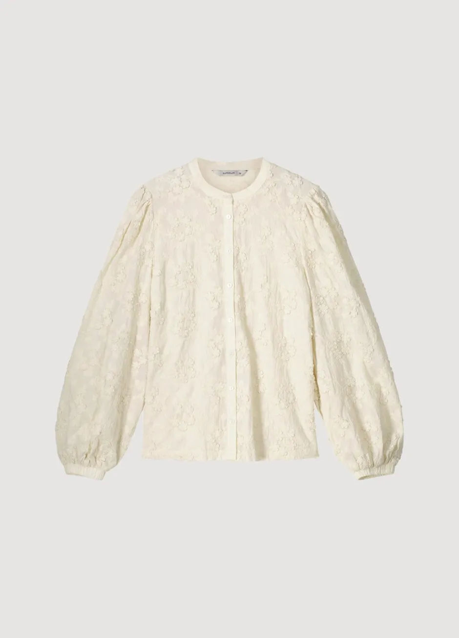 Vrouwen Summum Woman Blouse Met Bloemen