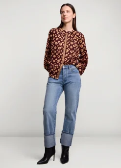 Vrouwen Summum Woman Blouse Met Bloemenprint