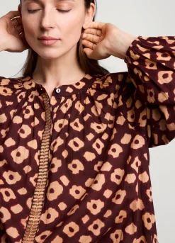 Vrouwen Summum Woman Blouse Met Bloemenprint