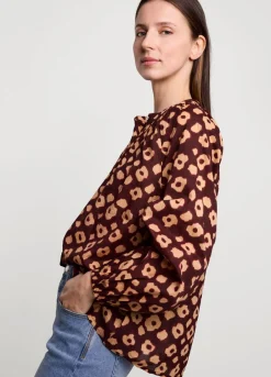 Vrouwen Summum Woman Blouse Met Bloemenprint