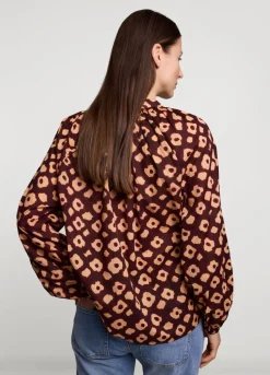 Vrouwen Summum Woman Blouse Met Bloemenprint