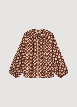 Vrouwen Summum Woman Blouse Met Bloemenprint