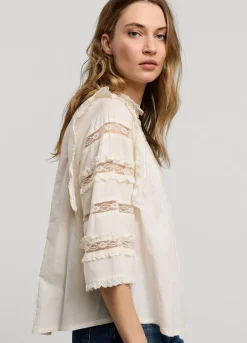 Vrouwen Summum Woman Blouse Met Kant