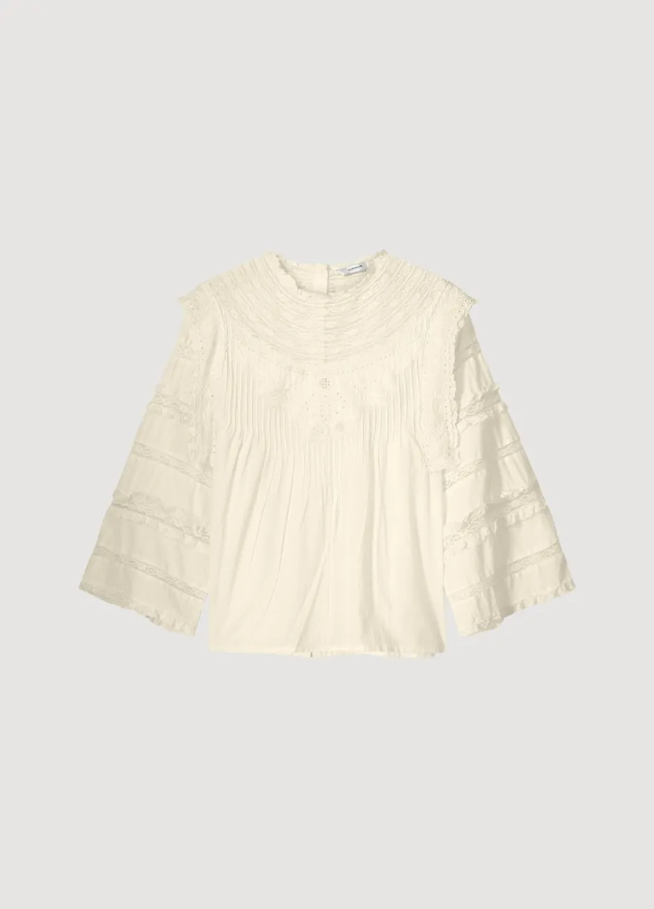 Vrouwen Summum Woman Blouse Met Kant