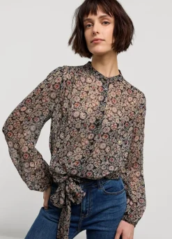 Vrouwen Summum Woman Blouse Met Tailleband