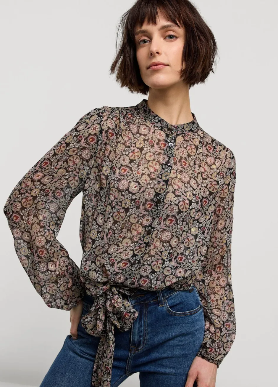 Vrouwen Summum Woman Blouse Met Tailleband