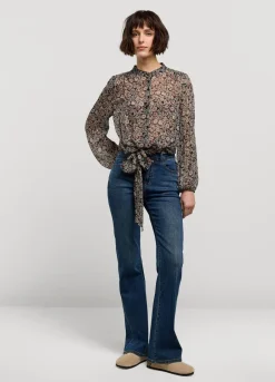 Vrouwen Summum Woman Blouse Met Tailleband