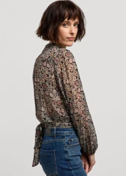 Vrouwen Summum Woman Blouse Met Tailleband
