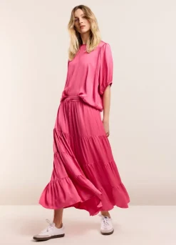 Vrouwen Summum Woman Brede Strokenrok