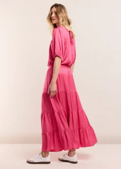 Vrouwen Summum Woman Brede Strokenrok