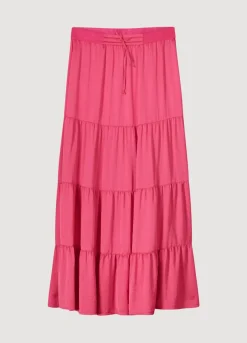 Vrouwen Summum Woman Brede Strokenrok