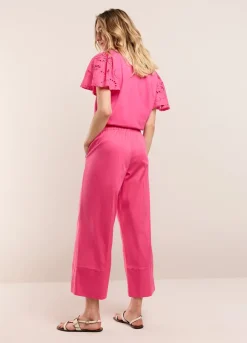 Vrouwen Summum Woman Broek Met 7/8E Rechte Pijp