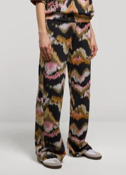 Vrouwen Summum Woman Broek Met Waterverf-Print