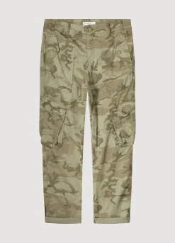 Vrouwen Summum Woman Camouflage Cargobroek