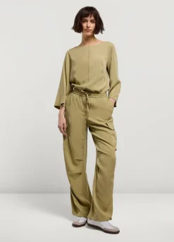 Vrouwen Summum Woman Cargobroek Elastische Taille