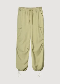 Vrouwen Summum Woman Cargobroek Elastische Taille