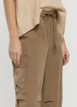 Vrouwen Summum Woman Cargobroek Elastische Taille