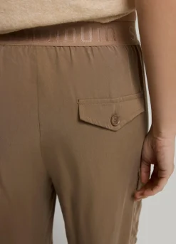 Vrouwen Summum Woman Cargobroek Elastische Taille