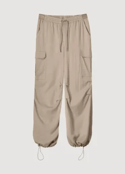 Vrouwen Summum Woman Cargobroek Elastische Taille