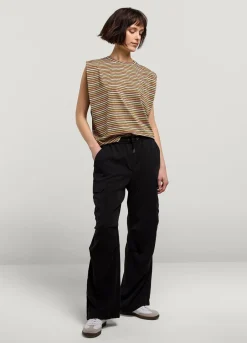 Vrouwen Summum Woman Cargobroek Elastische Taille