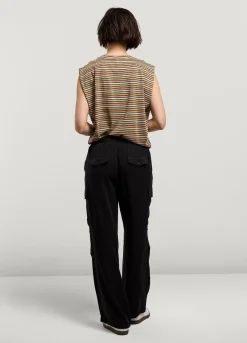 Vrouwen Summum Woman Cargobroek Elastische Taille