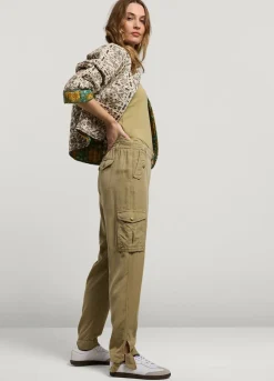 Vrouwen Summum Woman Cargobroek Met Strik