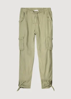Vrouwen Summum Woman Cargobroek Met Strik